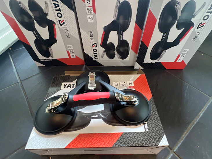 4 stk proff sugekopp