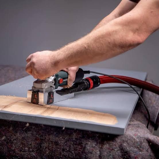 Metabo lf 850 s lakkfres, perfekt til oppussing av treverk