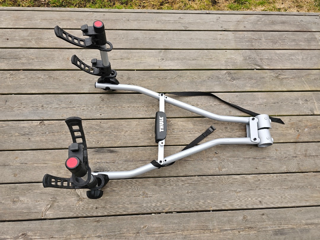 Thule cykelhållare för 2 cyklar
