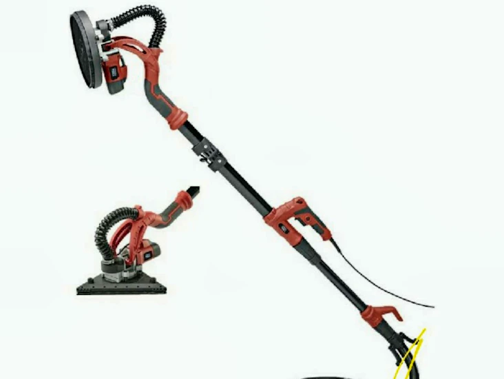 Giraffslip rund+trekantig+ grovdammsugare