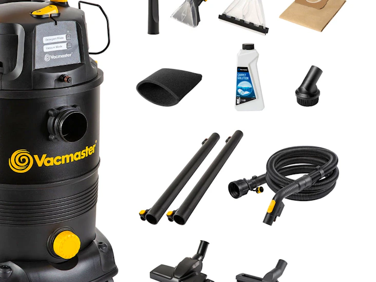 våtdammsugare/textilvård