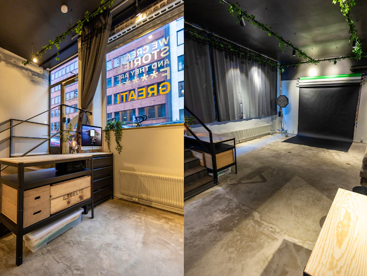 Fotostudio centralt stockholm