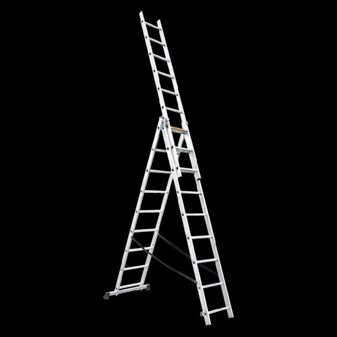 Kombinasjonsstige 3x9 trinn 5,43 m