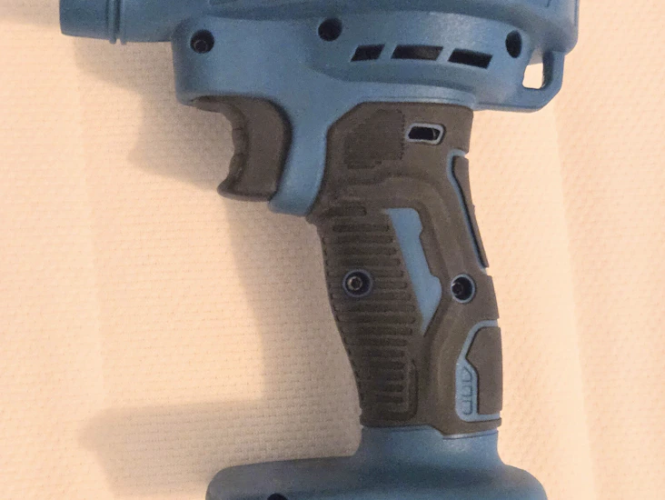 18v blåser / blåsepistol – kompatibel med makita-batteri