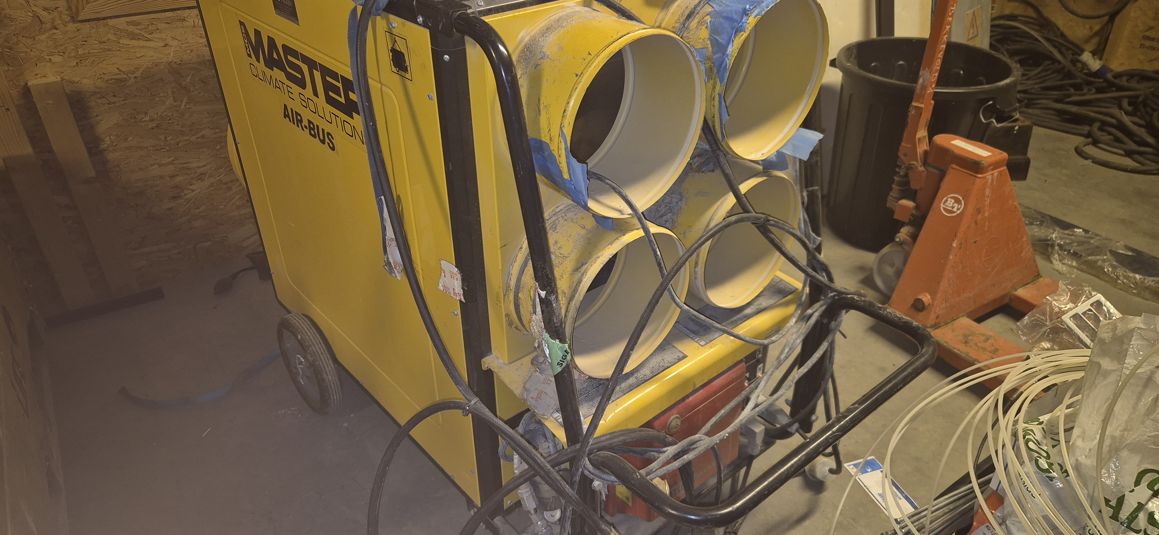 Disel/parafin master 75kw