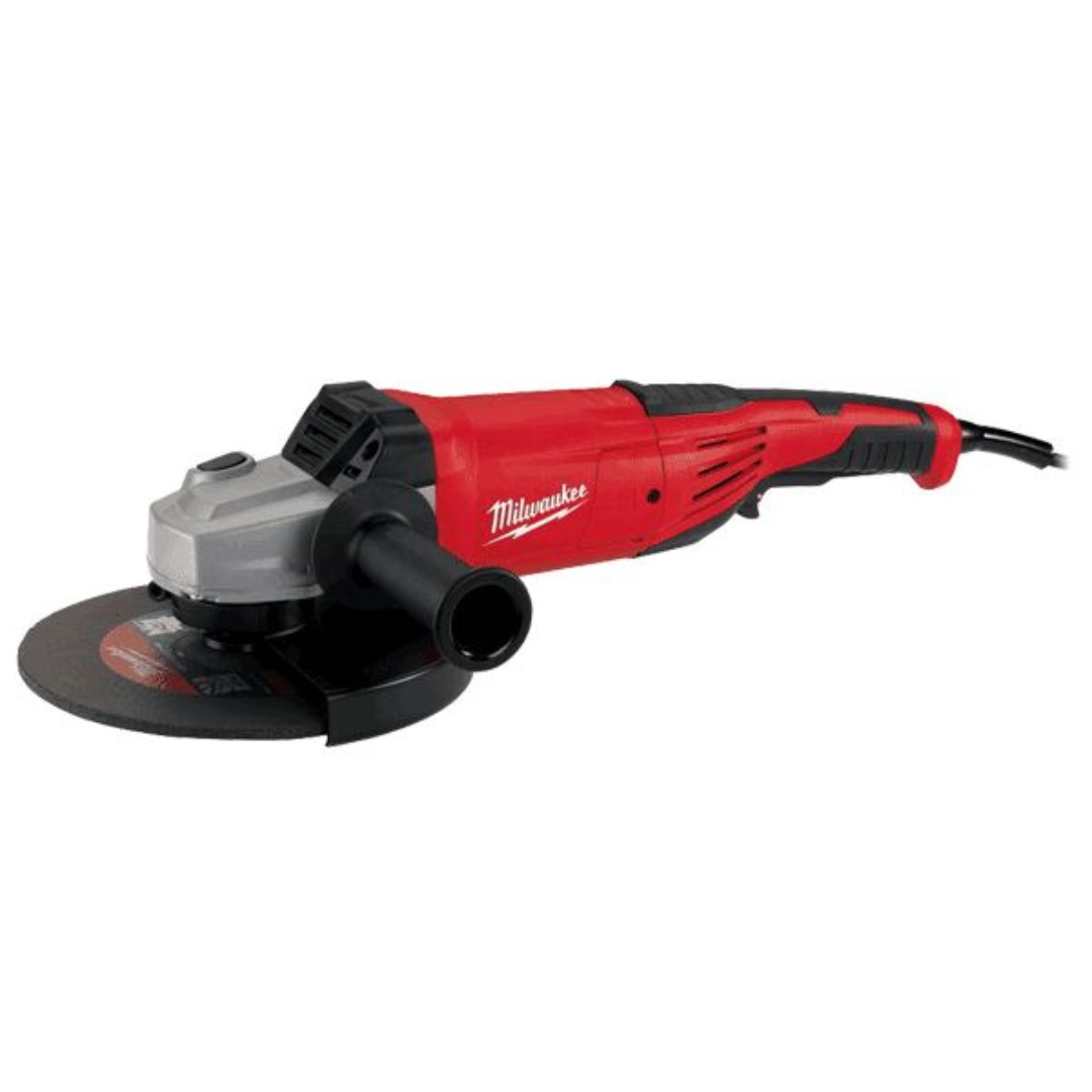 Milwaukee agv 22-180 e vinkelslip 180mm 2200w
