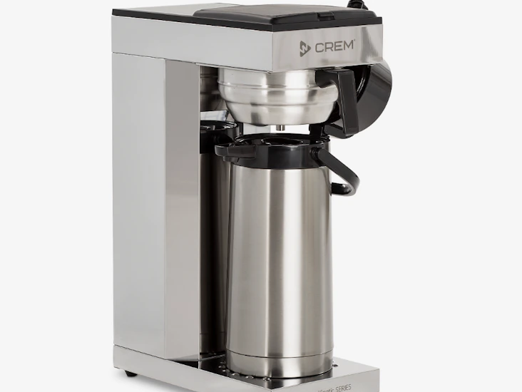 Termosbryggare crem coffee queen // kaffebryggare stor