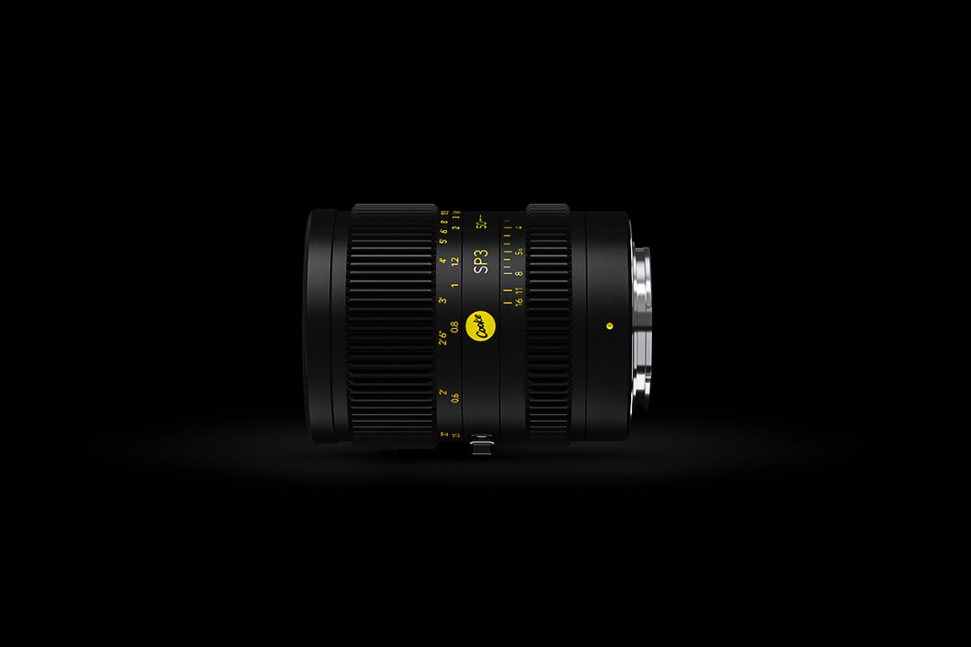 Cooke sp3 enkelt linse