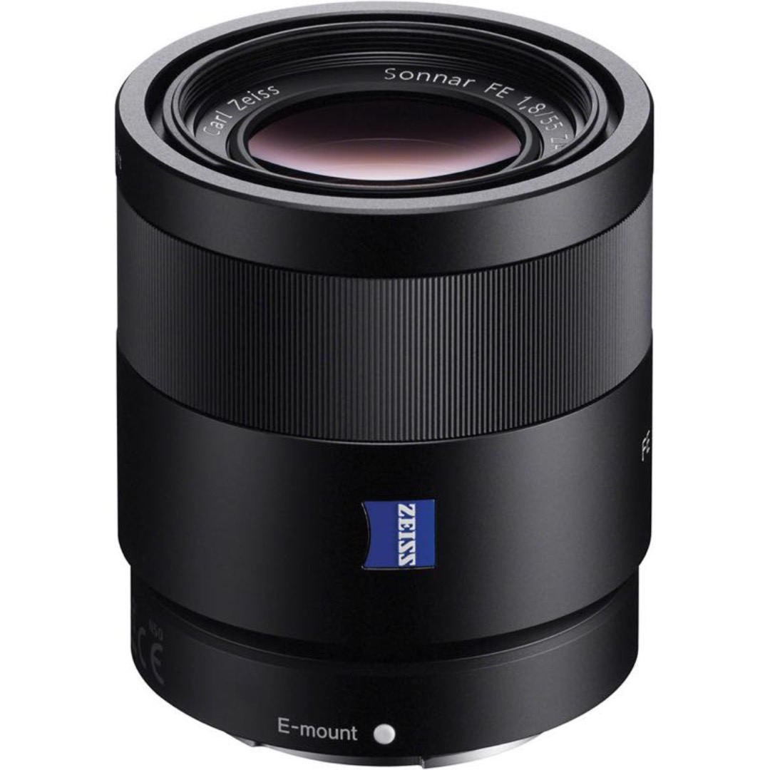 Sony zeiss 55mm f1.8 fe
