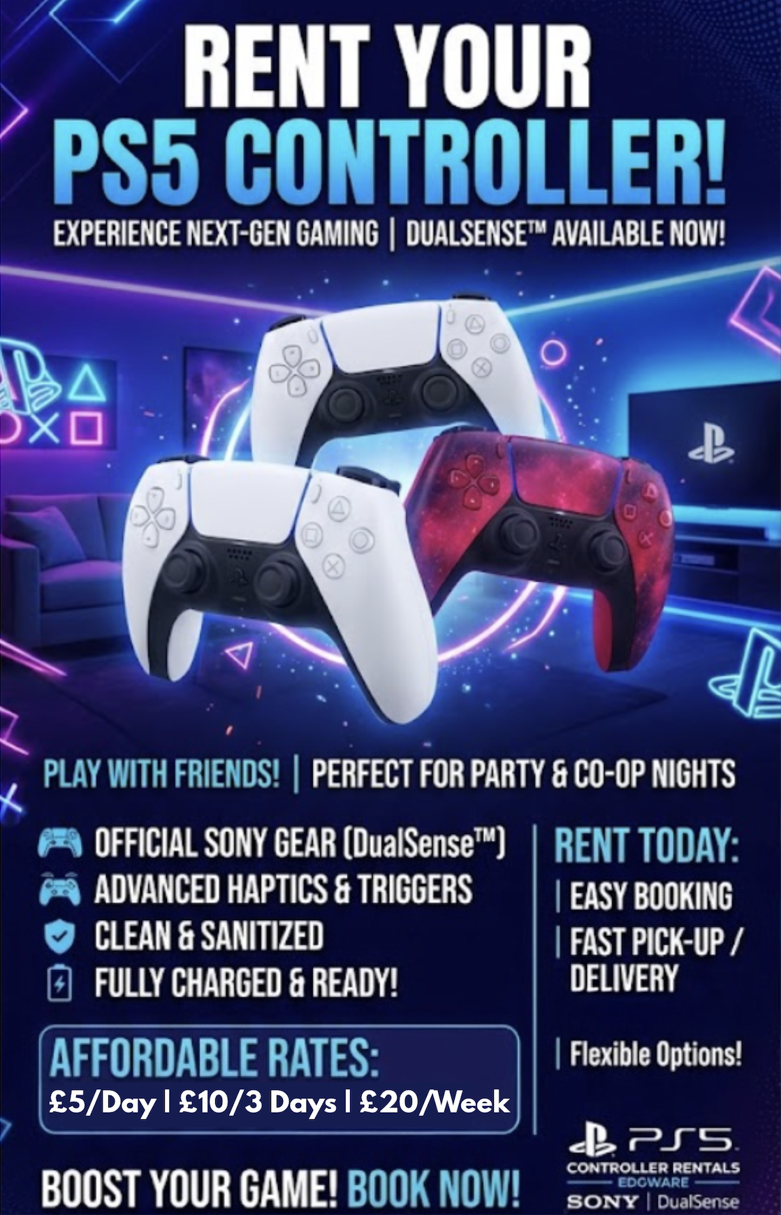 Ps5 dual sense controllers