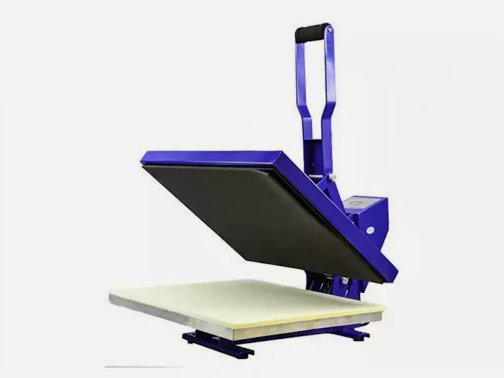 Clam heat press high pressure machine hpc480 40 x 50cm sublimation t-shirt print