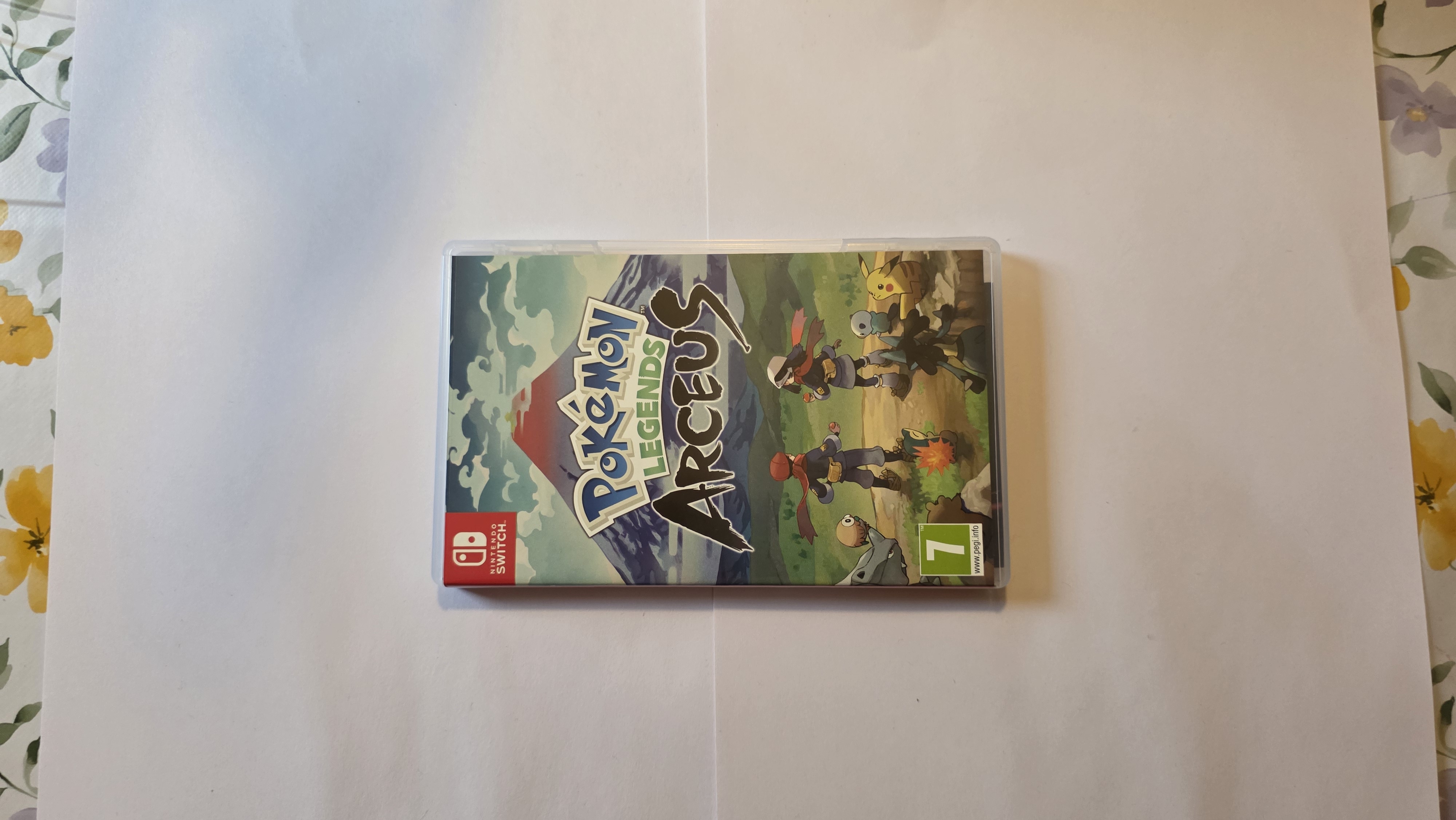 Nintendo switch - pokemon legends arceus