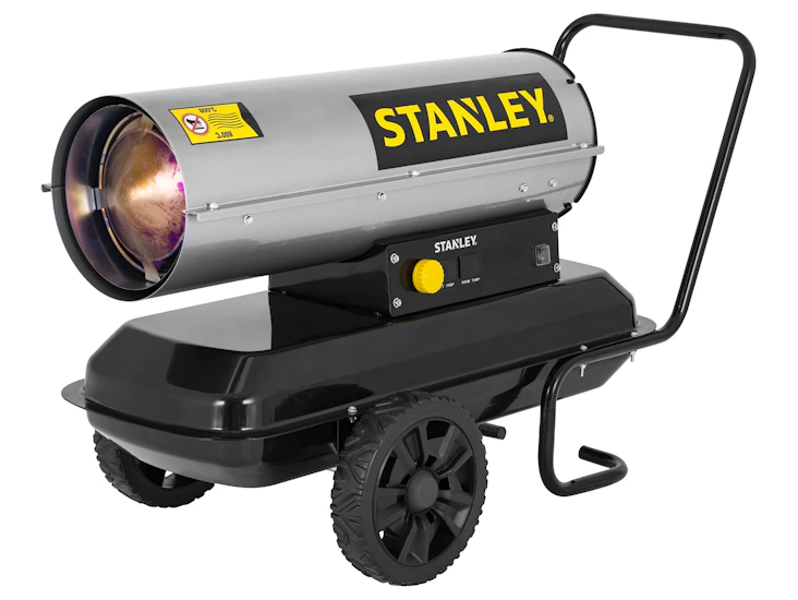 Dieselvärmare 30 kw 550 m³/h