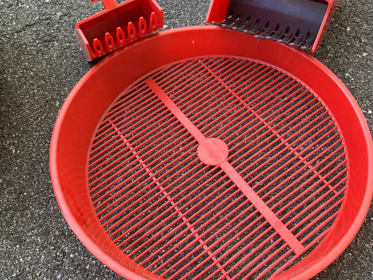 Bärplockare och bärrensare