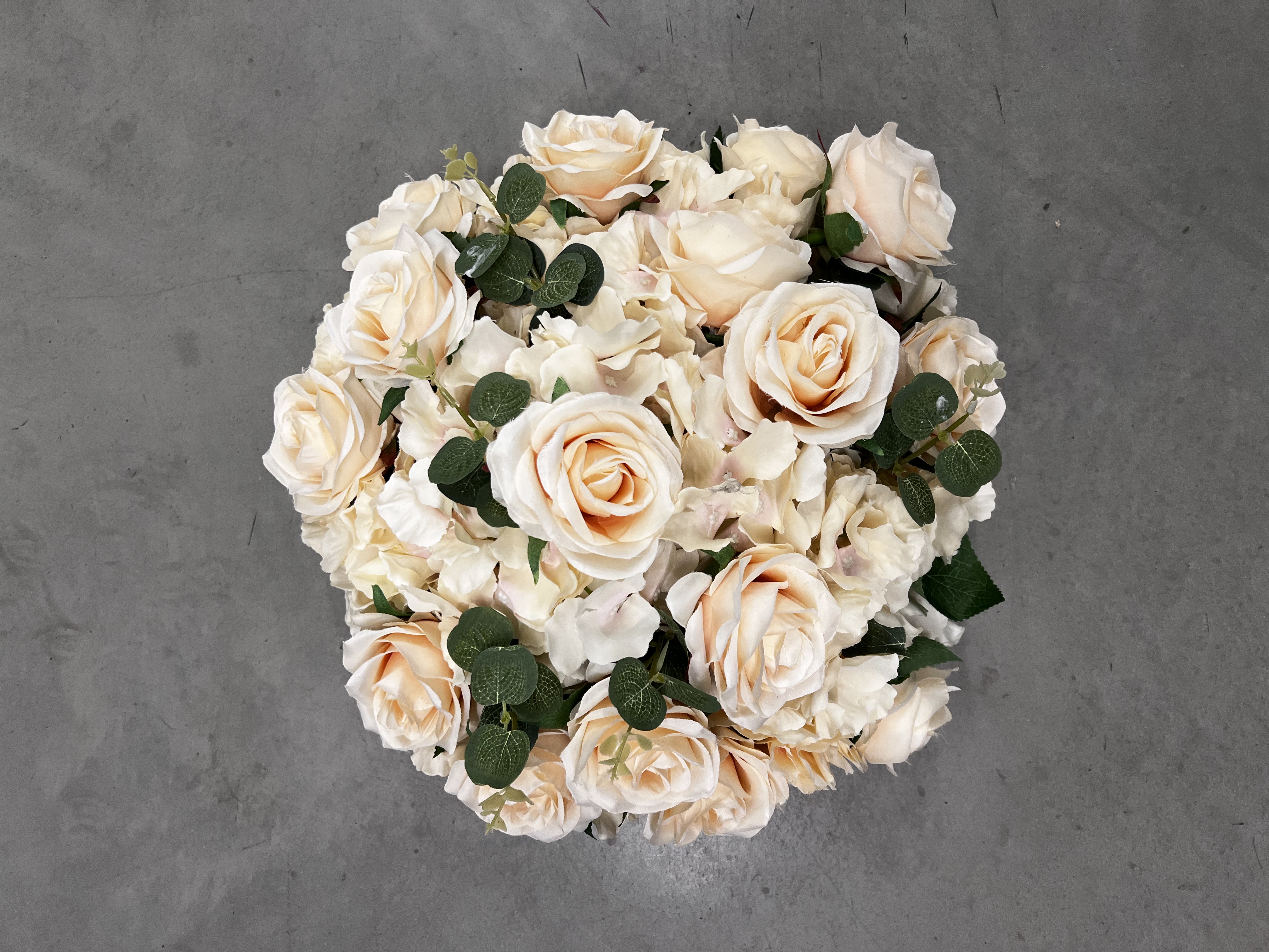 Blommor + piedestal 12 st