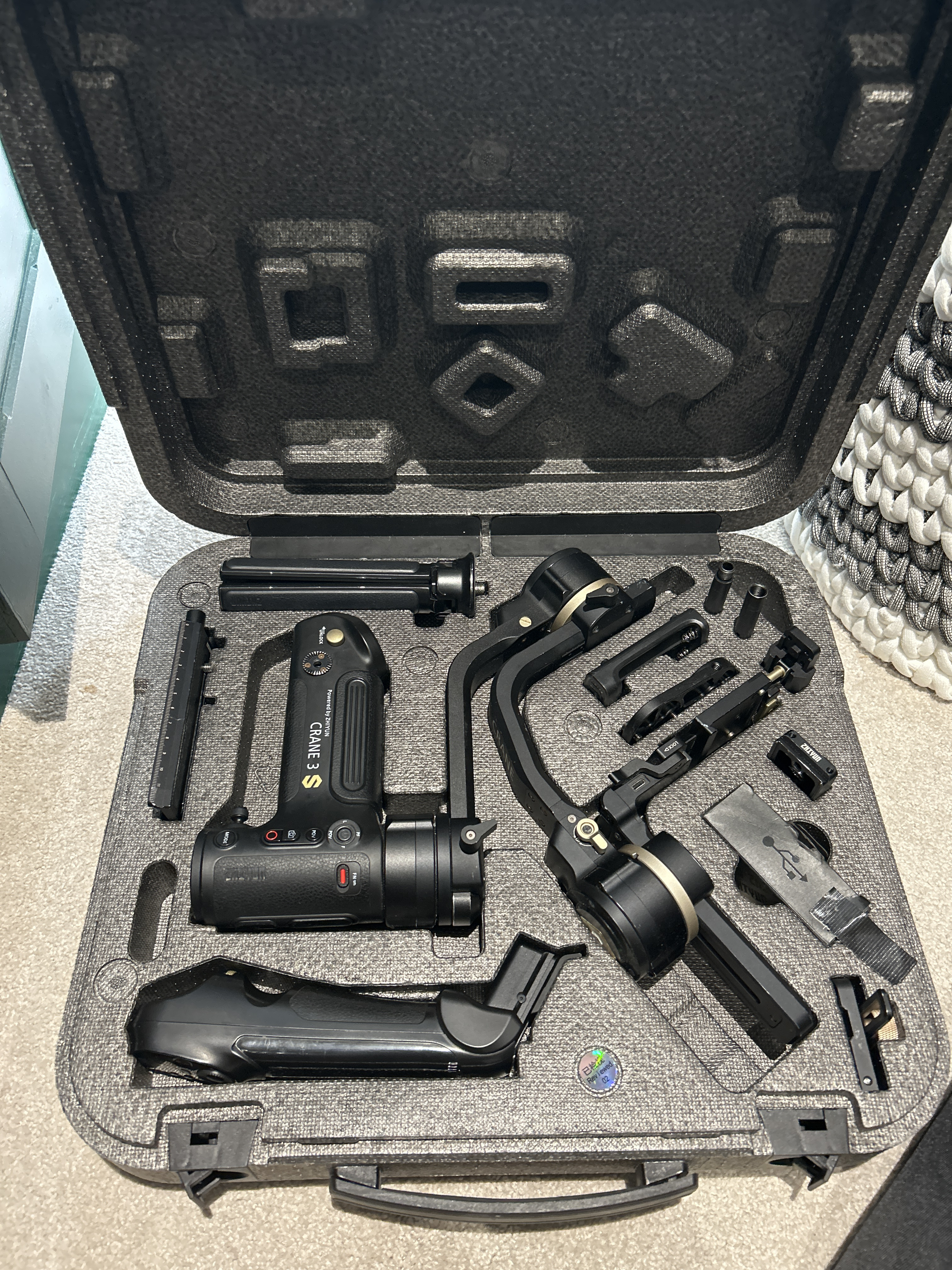 Zhiyun crane 3s