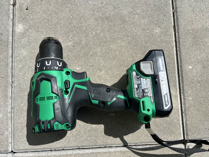 Hikoki borrskruvdragare ds18dbsl