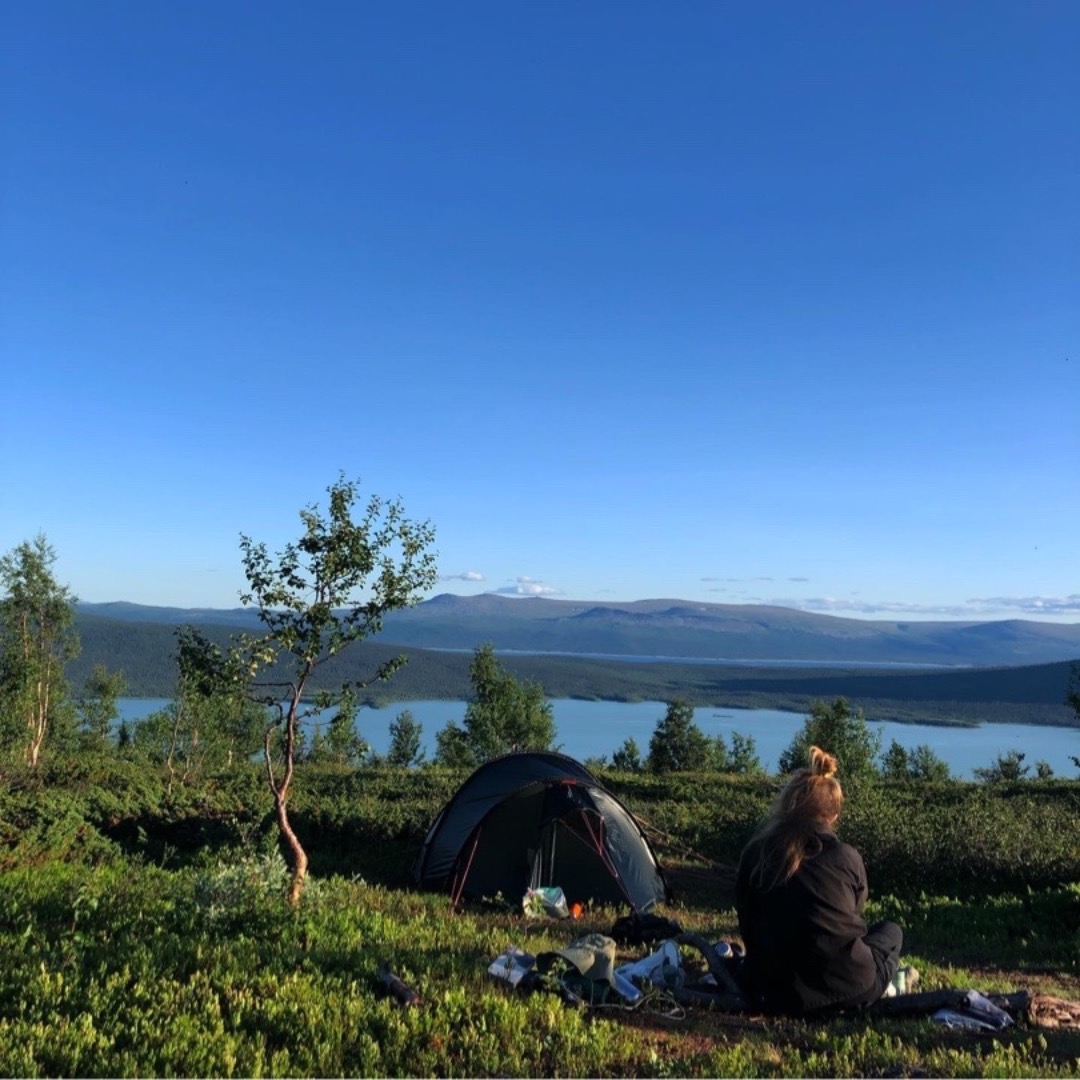 Tält, hilleberg nallo gt 3 - grönt