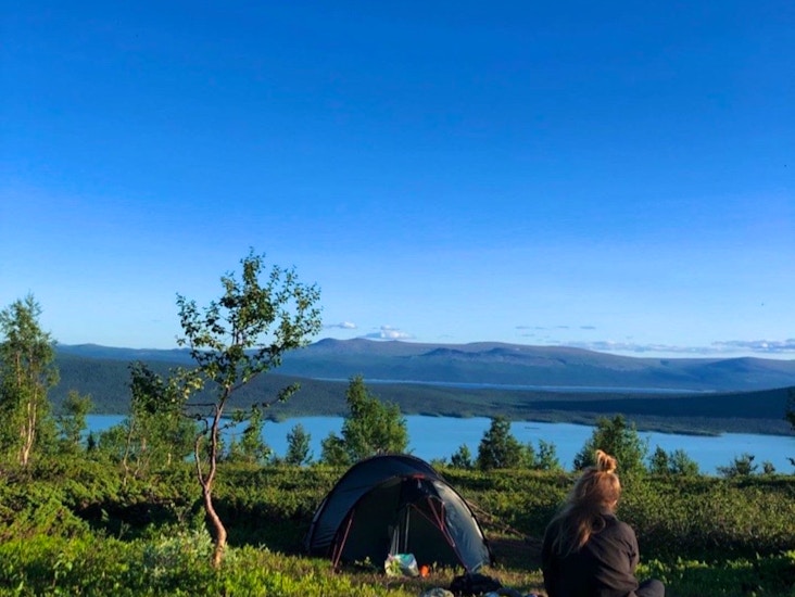 Tält, hilleberg nallo gt 3 - grönt