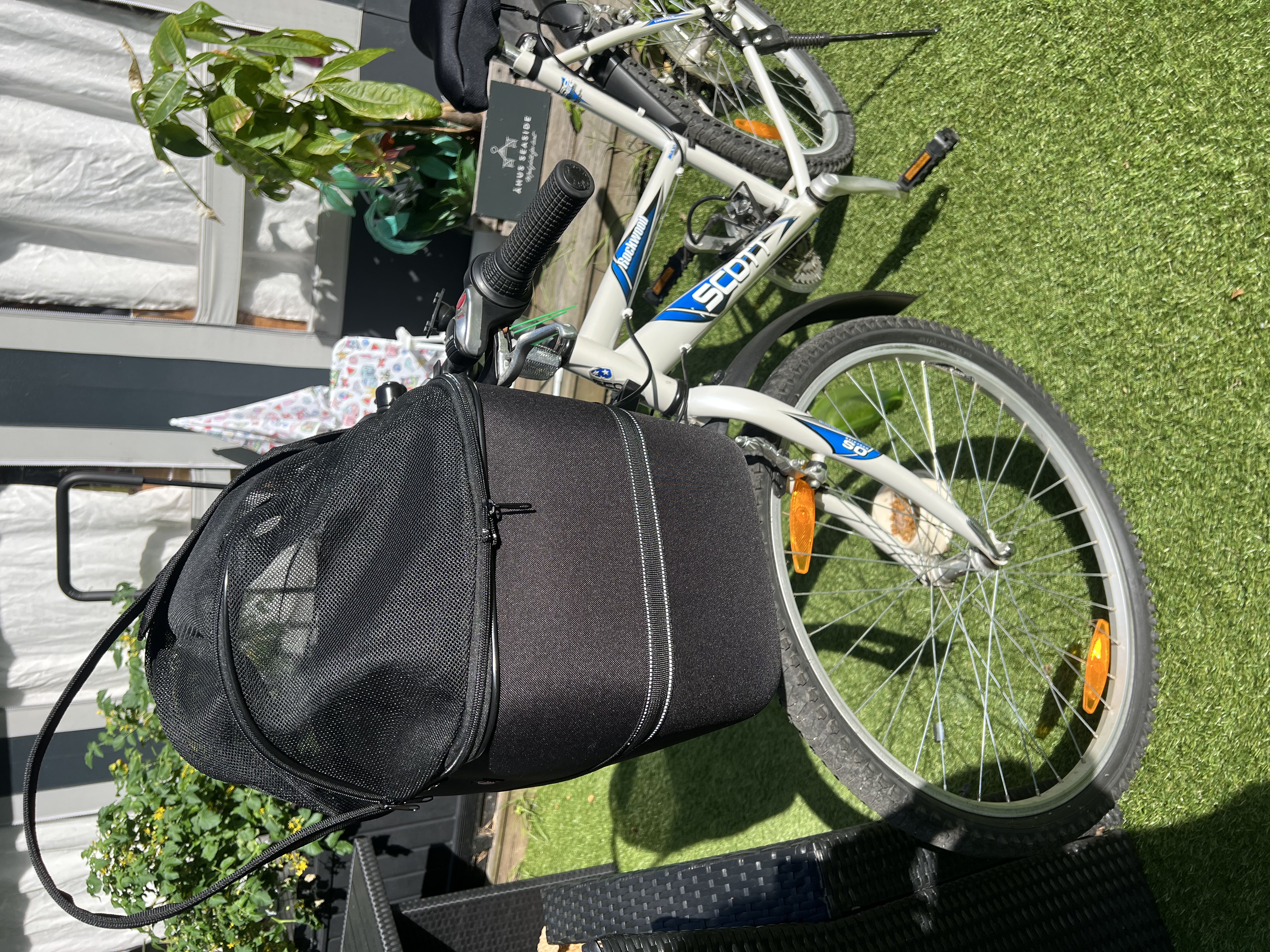 Cykelkorg för husdjur