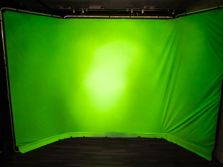 Manfrotto panorama green screen