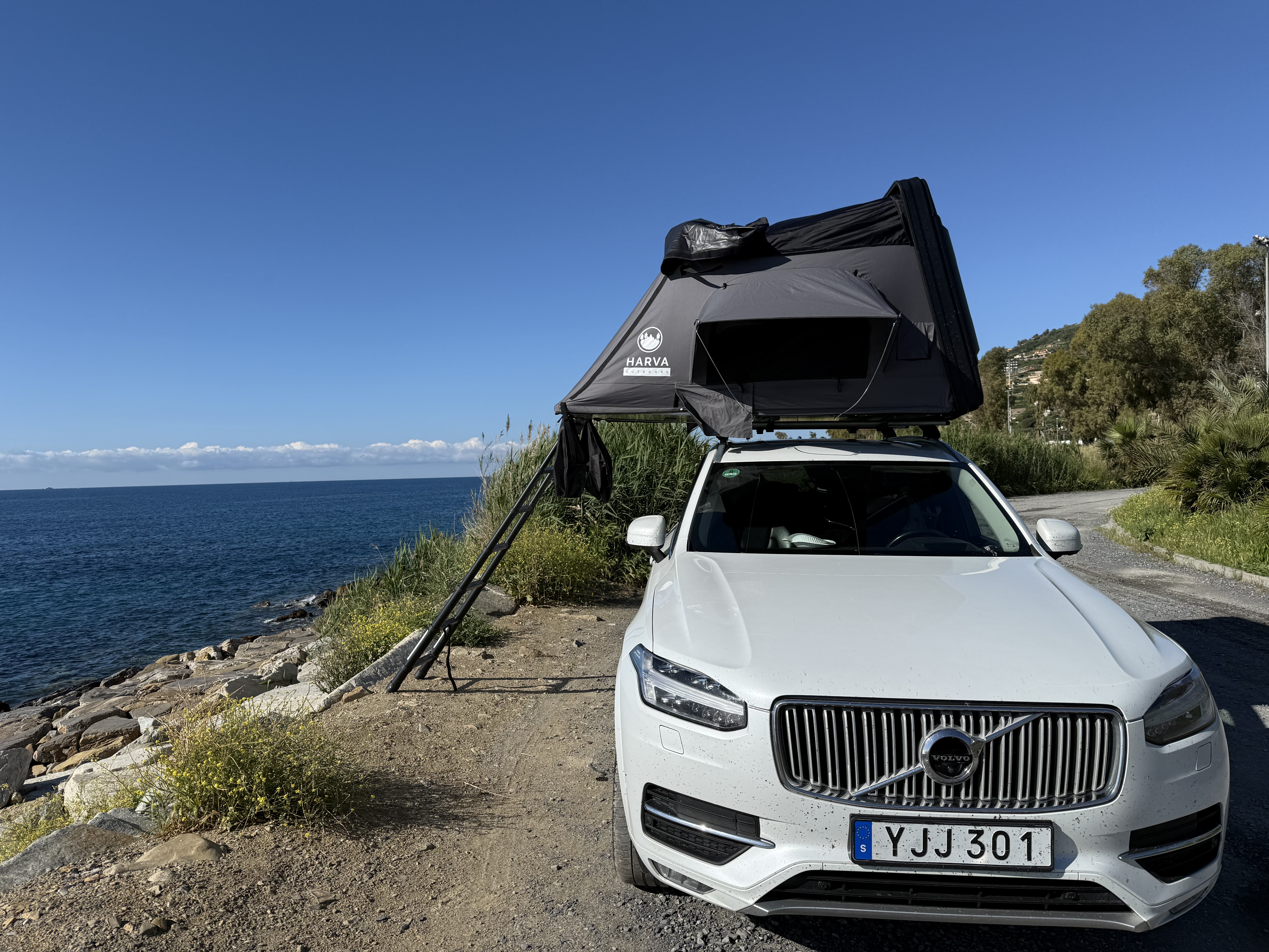 Taktält lagunen modell större - madrassmått 200x205cm