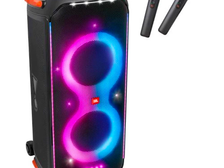 Jbl partybox 710 wireless mics -paketti