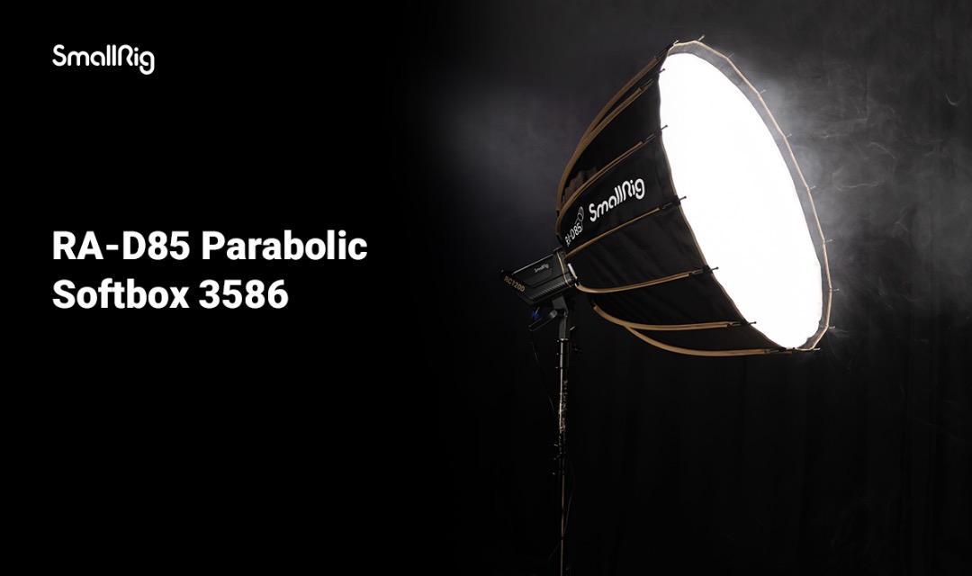 Samllrig d85 waterproof softbox