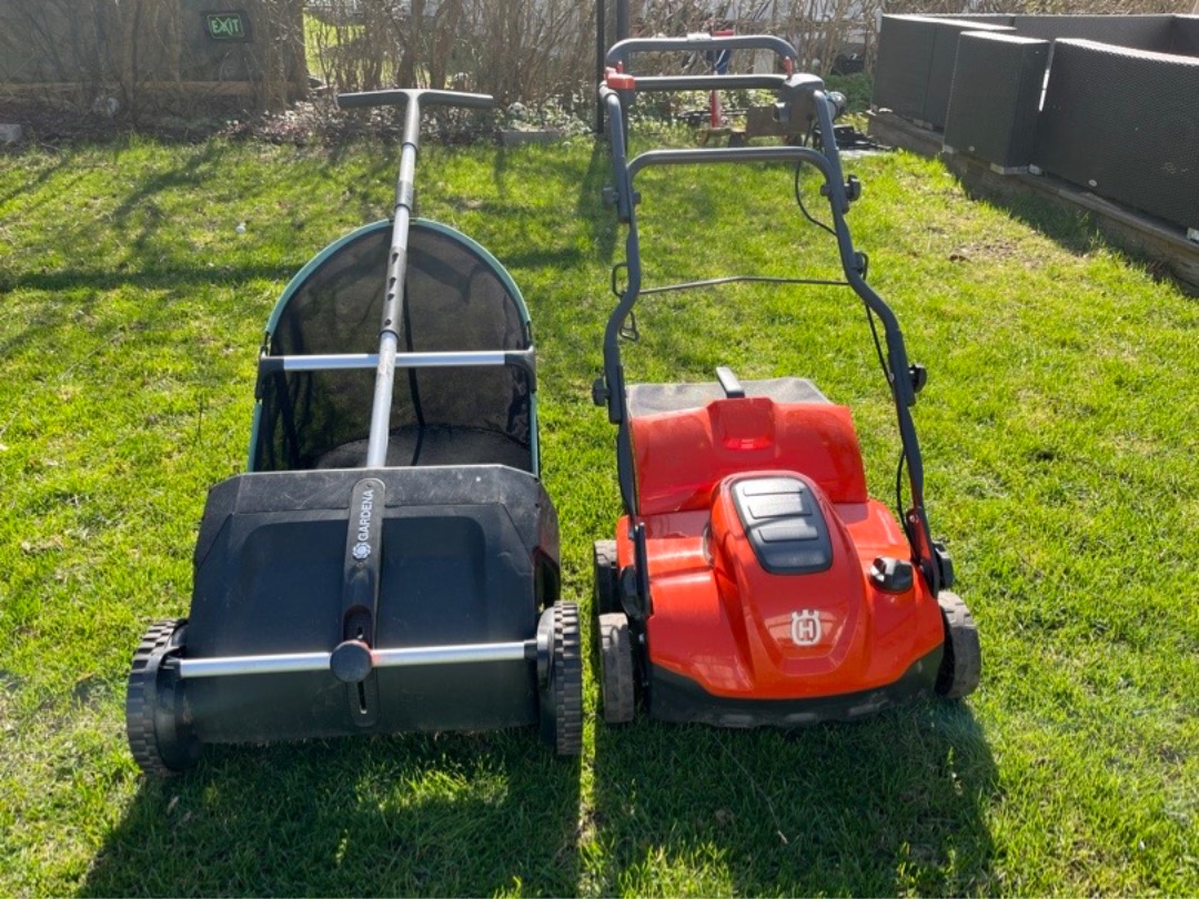 Vertikalskärare husqvarna s 138c & gardena 🍂