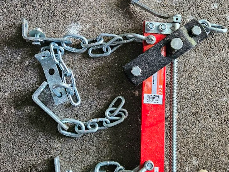 Motorlyft med lyftok