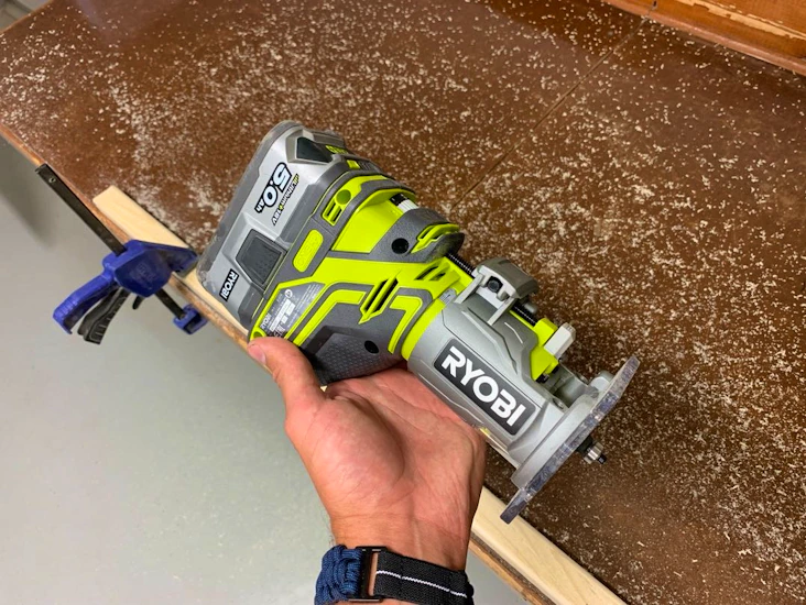 Multifräs ryobi