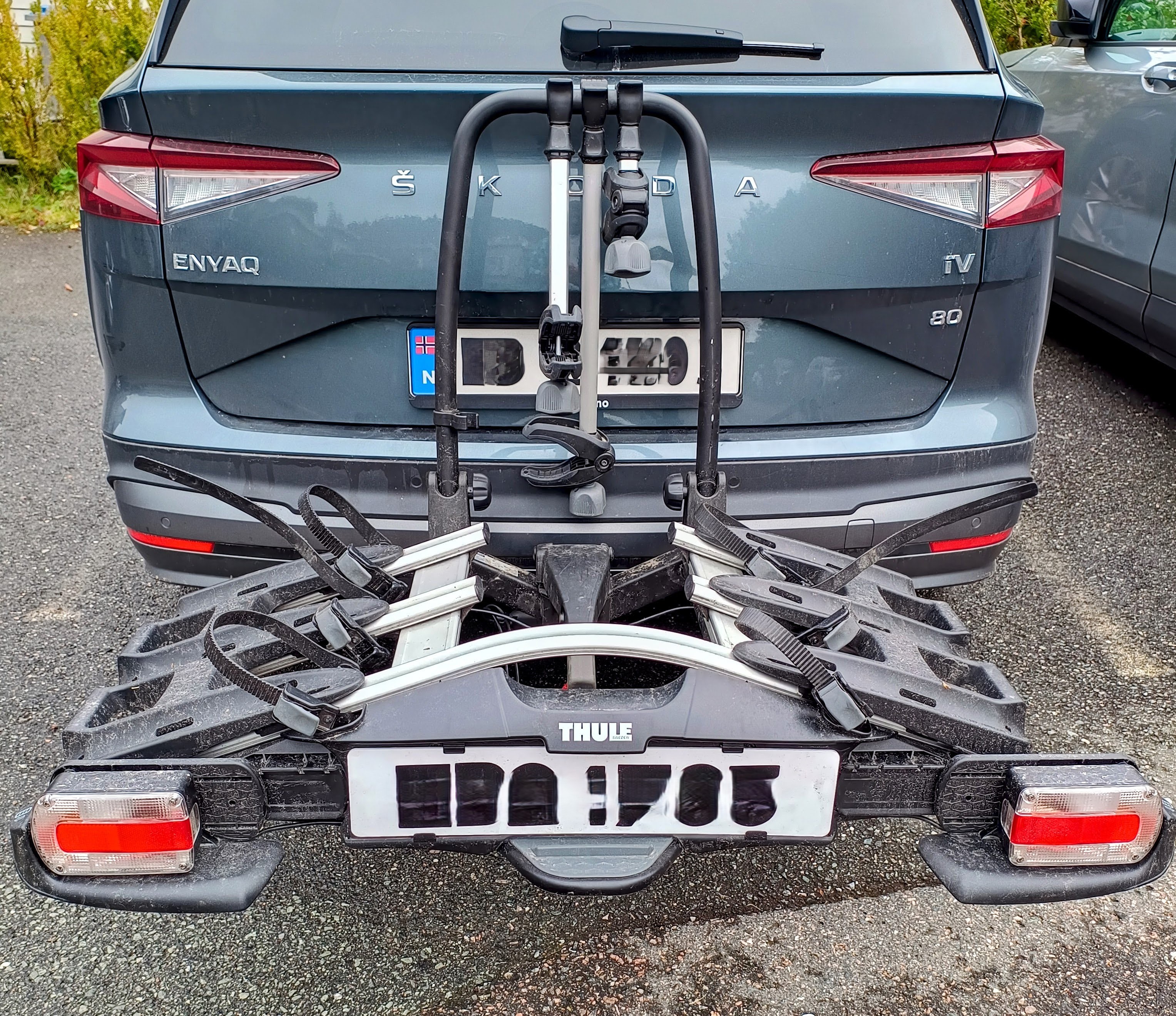 Thule velocompact 3-sykler