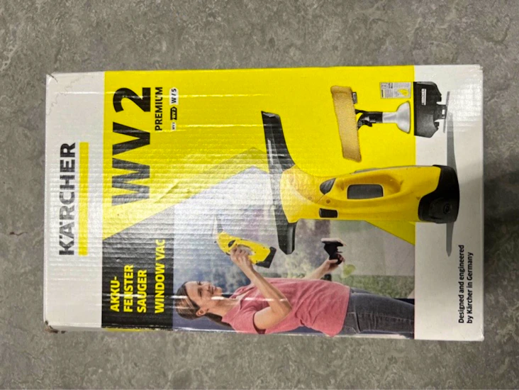 Kärcher fönstertvätt