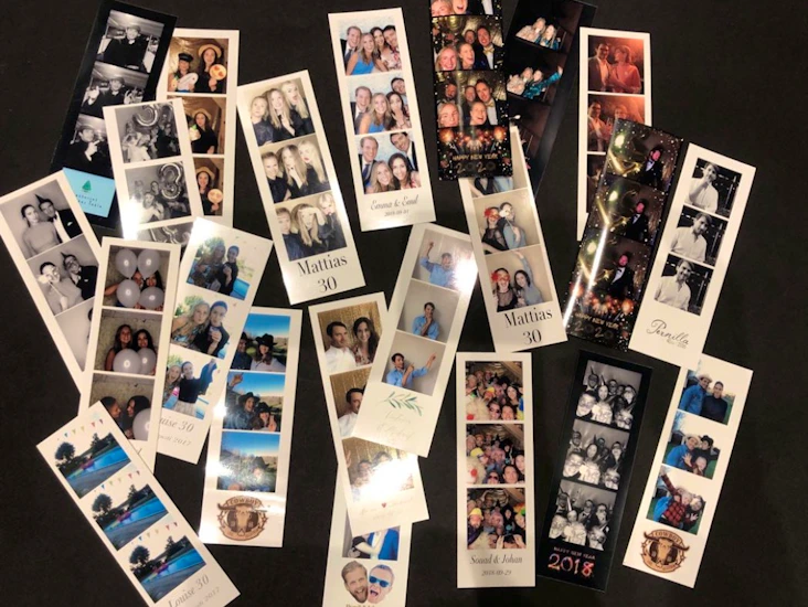 #4 photo booth med proffsskrivare