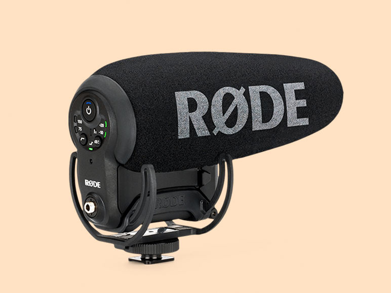 🎤 røde videomic pro+ on-camera microphone