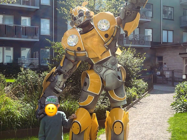 Transformer bumblebee