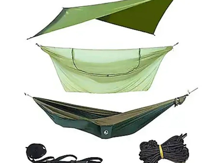 Ticket to the moon m/myggnett og tarp