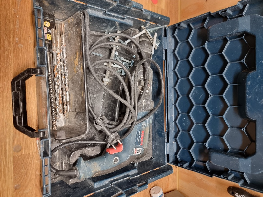 Bosch gbh 2-28 dfv professional slagdrill