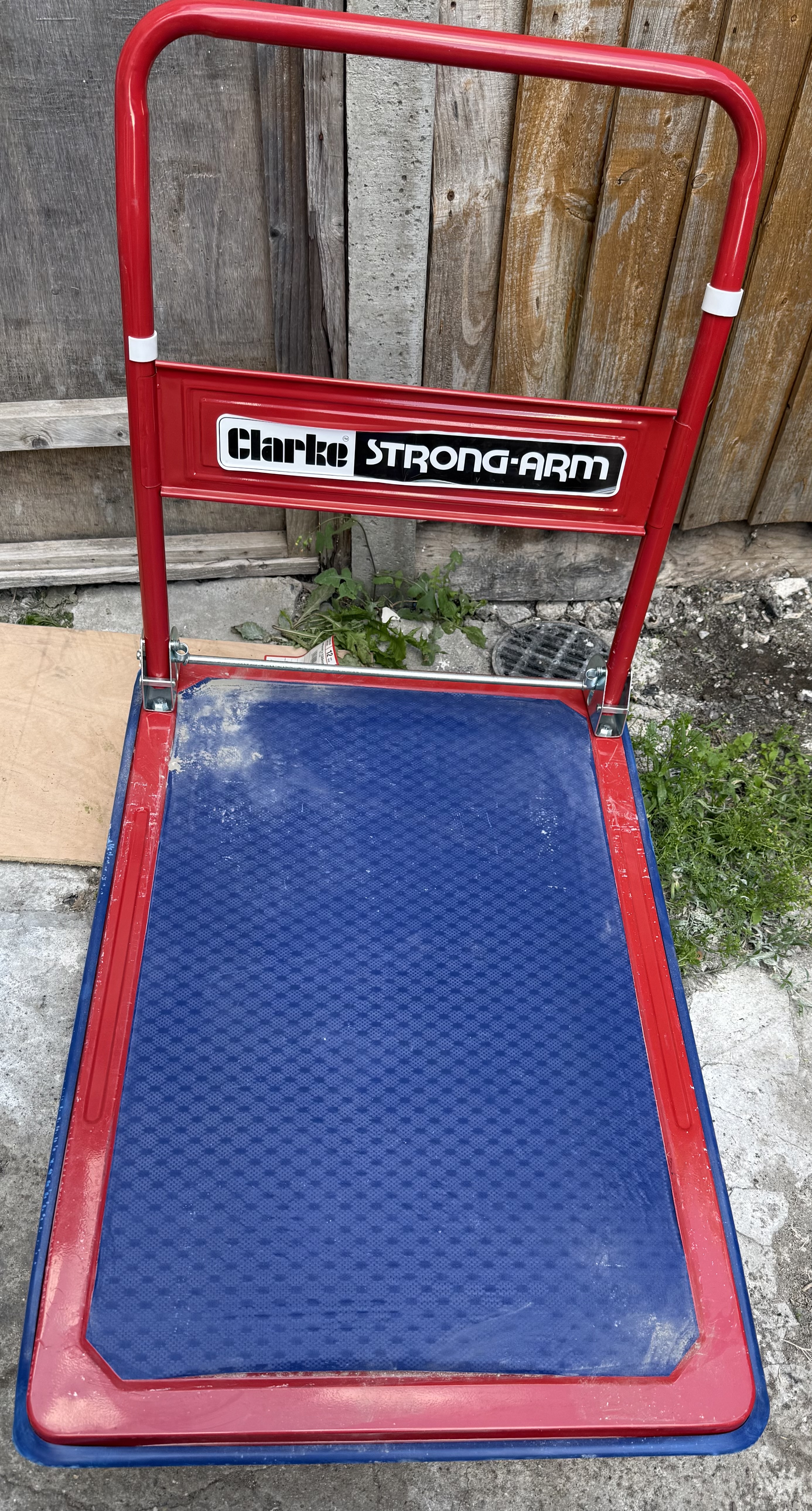 Heavy duty foldable platform truck trolley – 300kg