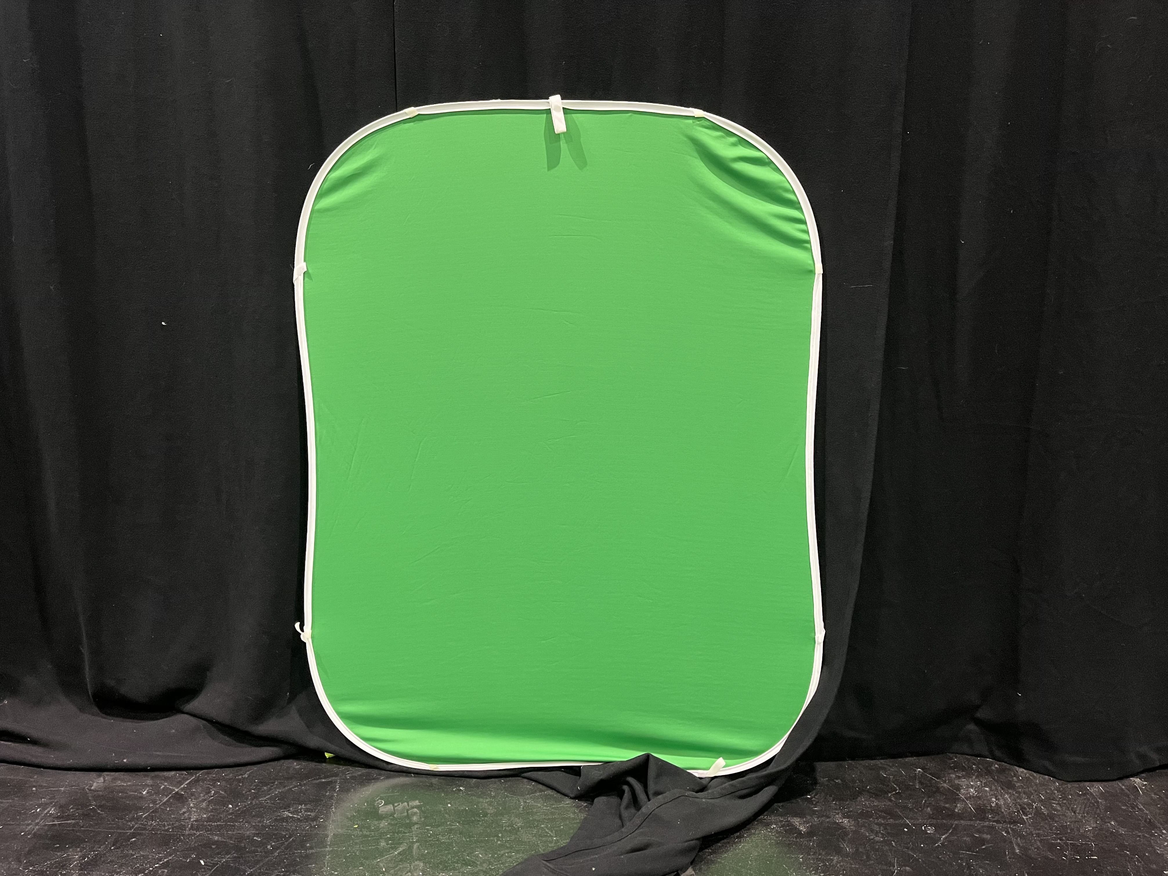 Pop up green screen - reversible 5x7 feet photoflex flexdrop2 blue & green screen
