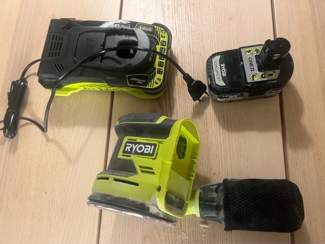 Excenterslip ryobi rros18