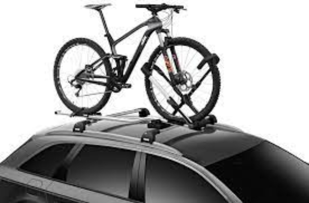 Thule upride - takmonterad