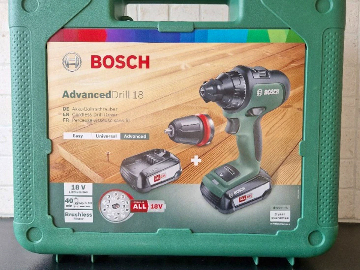 Bosch advanced drill 18
