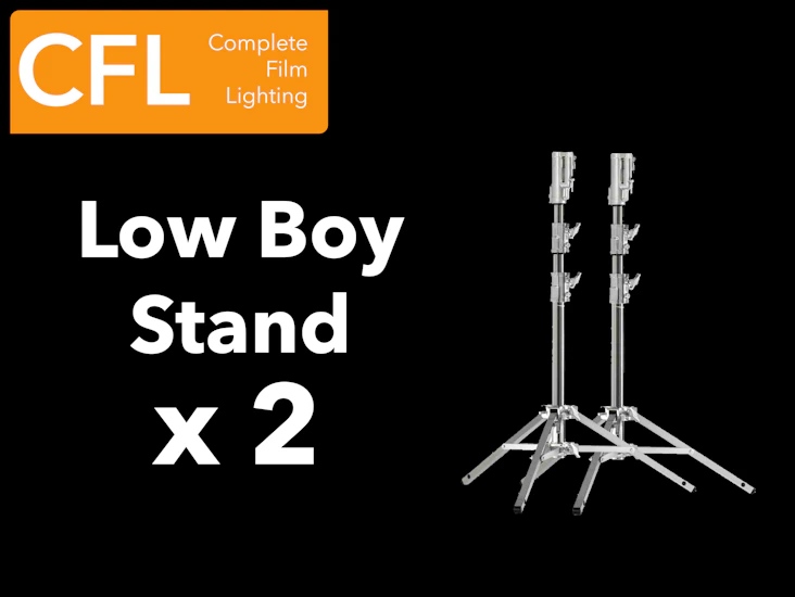 Low boy stand x 2