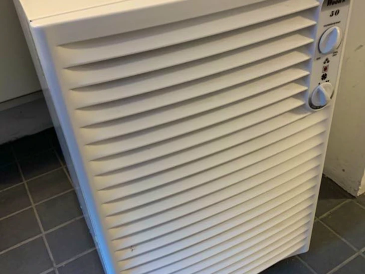 Woods ed50 för upp till 230m²!