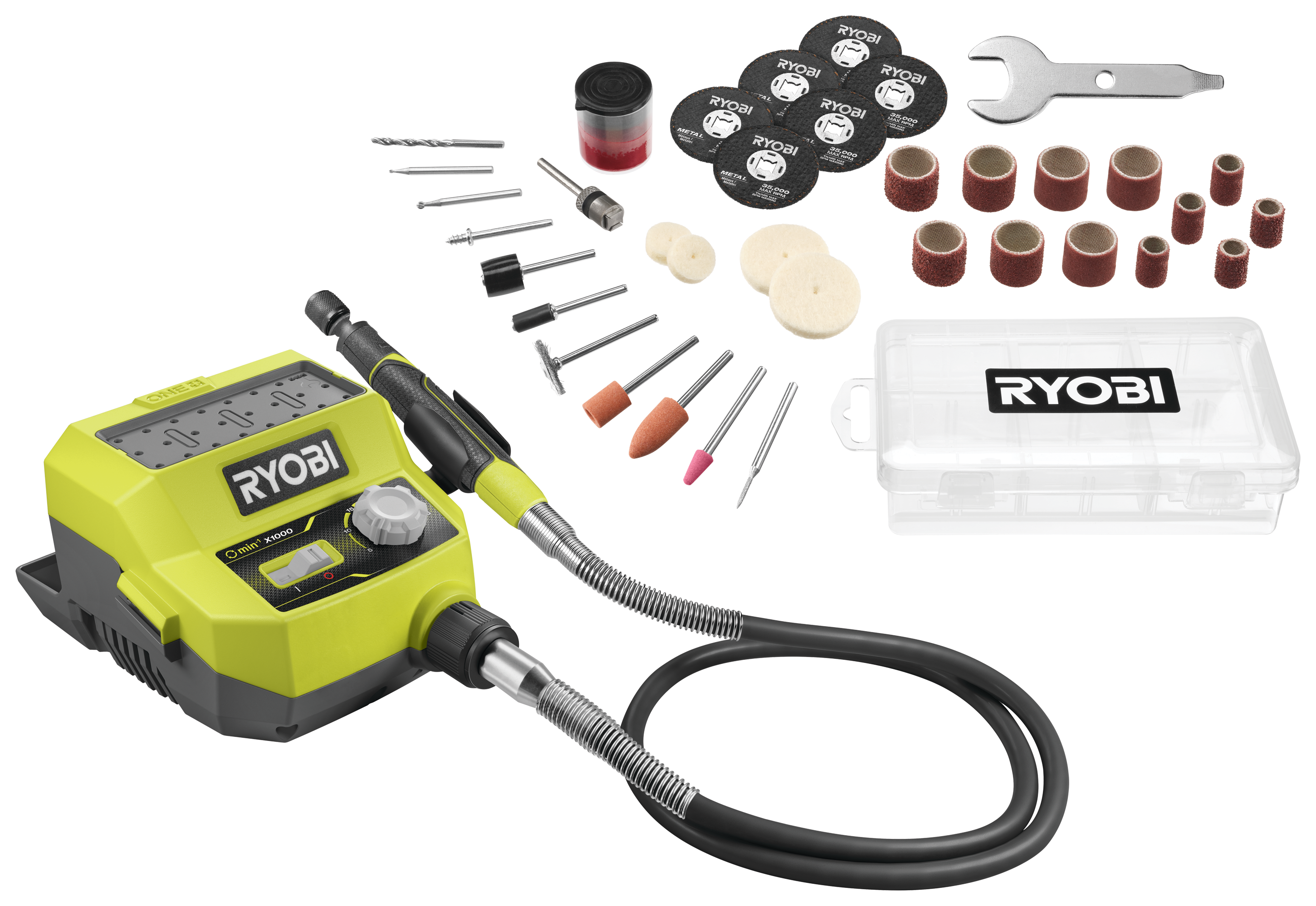 Ryobi mulitiverktyg 