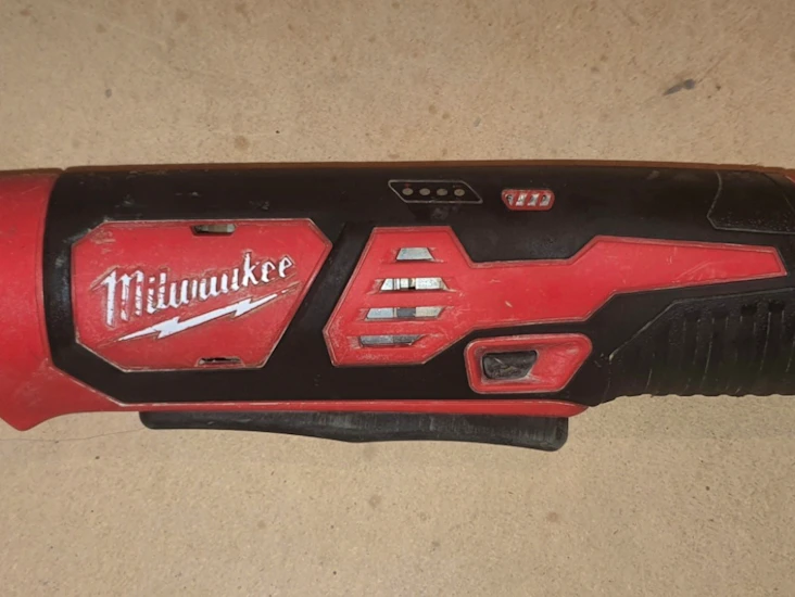 Milwaukee vinkelskruvdragare/slag
