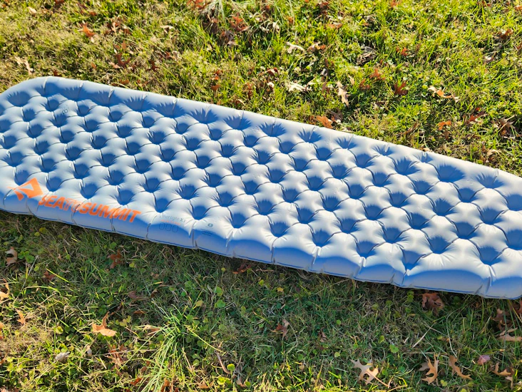 Superlett, isolert liggeunderlag fra sea to summit