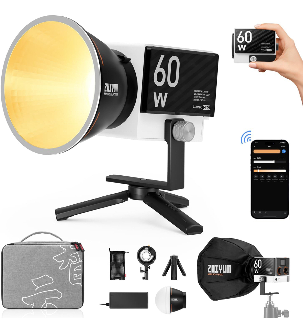 Zhiyun molus g60 combo