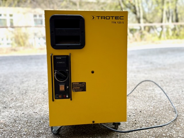 Ilmankuivain trotec 125 s